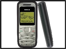 Bok, Czerna, Nokia 1200, Srebrna